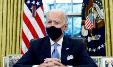 Joe Biden AB'den İlk Macron'u Aradı