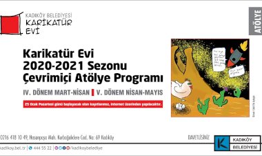 KARİKATÜR EVİ YENİ DÖNEM KAYITLARI BAŞLADI