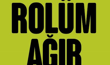 “ROLÜM AĞIR” KİTABI OKUYUCUYLA BULUŞUYOR
