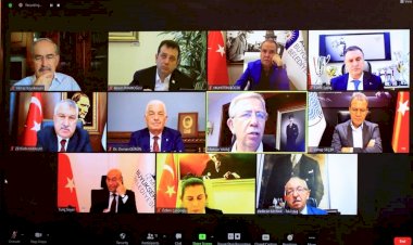11 BÜYÜKŞEHİR BELEDİYE BAŞKANINDAN ORTAK ÇAĞRI: