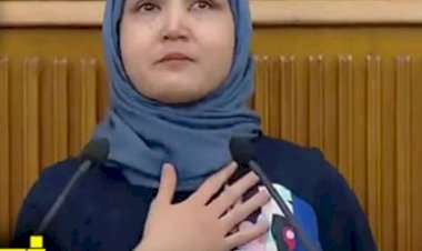 Meclis TV açıkladı Doğu Türkistanlı kız çıkınca neden yayın kesildi?