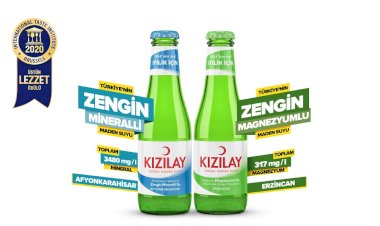 Kızılay Maden Suları Zengin Mineral ve Magnezyum Kaynağı