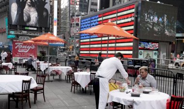 New York’ta İşletmelere Sevgililer Gününde Sınırlı Açılma