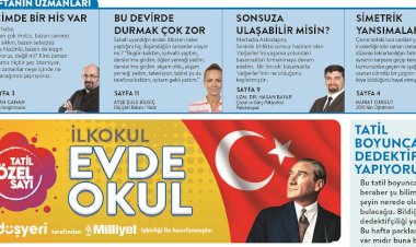 Milliyet “Evde Okul” eki ile sömestr tatili eğlenceye dönüşüyor