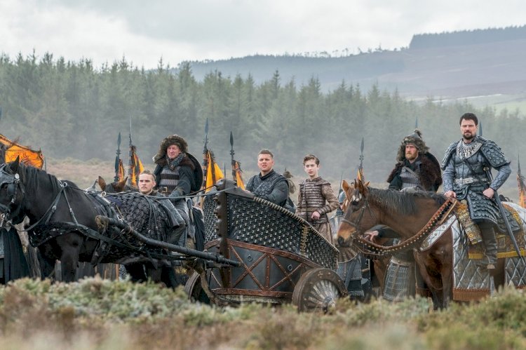 Emmy ödüllü Vikings, final sezonuyla sadece DMAX’te