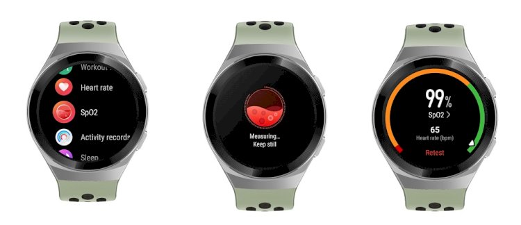 HUAWEI Watch GT 2 Serisi ile  Yeni Yılda sağlığınızın kontrolü bileğinizde