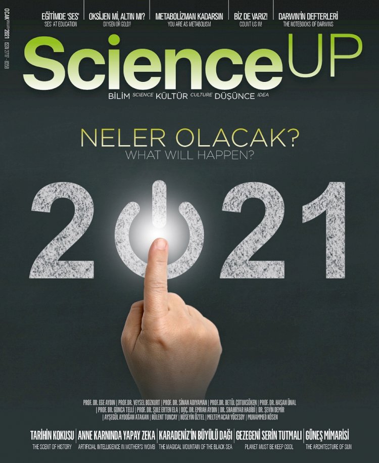 SCIENCEUP OCAK SAYISI YAYIMLANDI