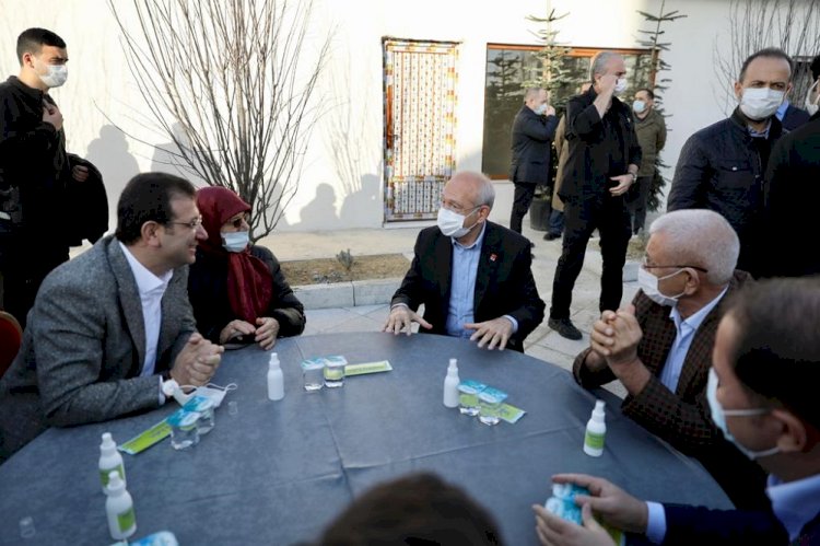 KILIÇDAROĞLU SÖZÜ VERDİ, İMAMOĞLU YANITLADI: “ALKIŞLAMAYI ÖĞRENMELİLER VE ALIŞMALILAR”