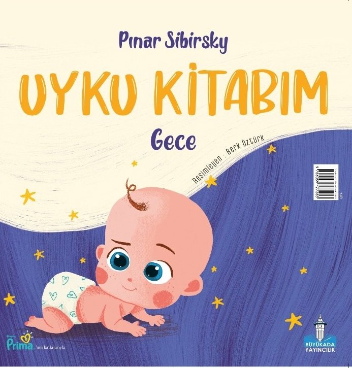Prima “Uyku Kitabım”la Bebeklerin Uykuya Kolayca Geçmesini Sağlıyor