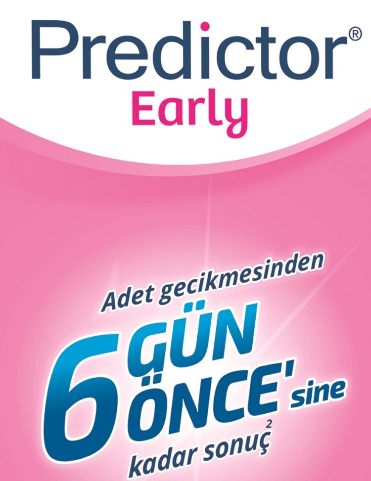 Gebeliğe İlişkin En Doğru ve Hızlı Sonuç Predictor ile Evinizde