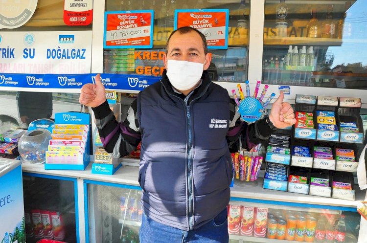 Milli Piyango’da şans Manisa’ya güldü