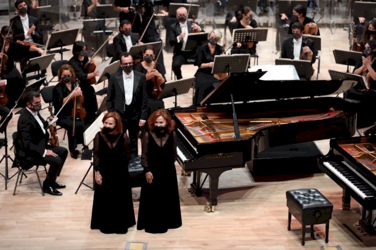 CSO Açılış Konseri 7 Ocak 2021’de yeniden Mezzo TV’de