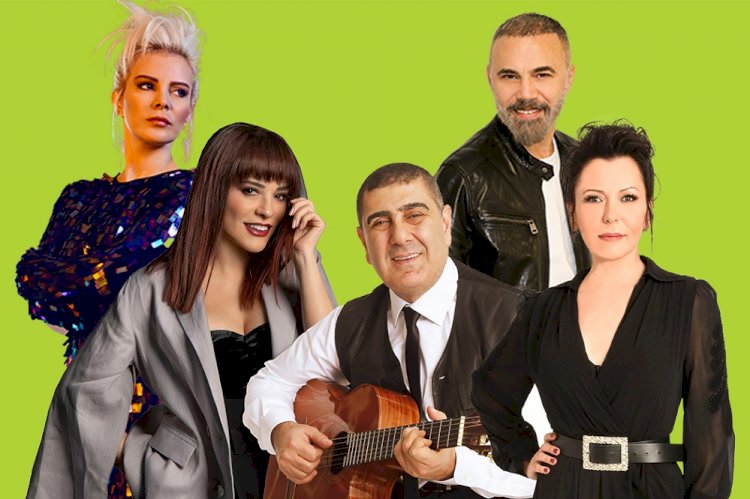 JoJo'da Hafta Sonu: 90'lar Partisi: Sibel Alaş, Reyhan Karaca, Metin Özülkü