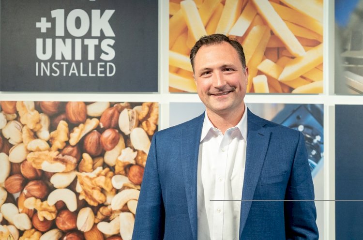 TOMRA Food'un yeni ayıklama makinesi TOMRA 5C
