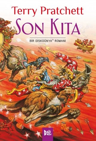 Diskdünya'nın 22. kitabı ''Son Kıta'' raflarda!