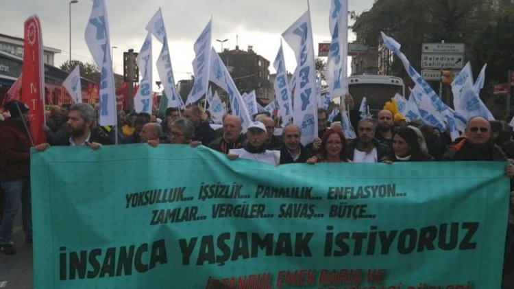 Kamu çalışanları yüzde 21 zam talep ediyor: 'Yüzde 7.36 zam, gerçek enflasyonun çok altında'