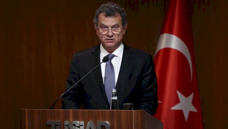 TÜSİAD Yönetim Kurulu Başkanı Simone Kaslowski'nin "2021 Yılında Türkiye Ekonomisi" konferansı konuşması