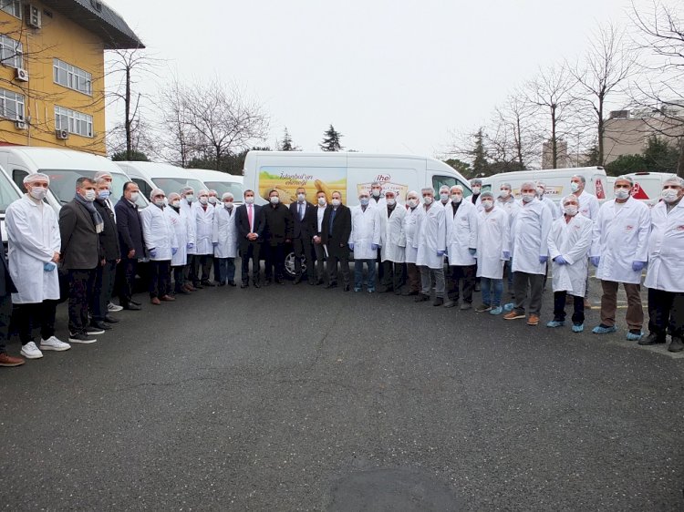 İBB’NİN 40 MOBİL EKMEK BÜFESİ HİZMETTE