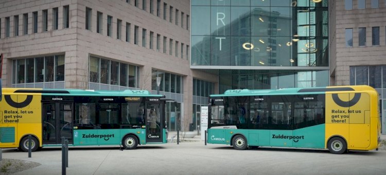 Taşımacılık Devi Keolis’in  Tercihi Yine Karsan Oldu!
