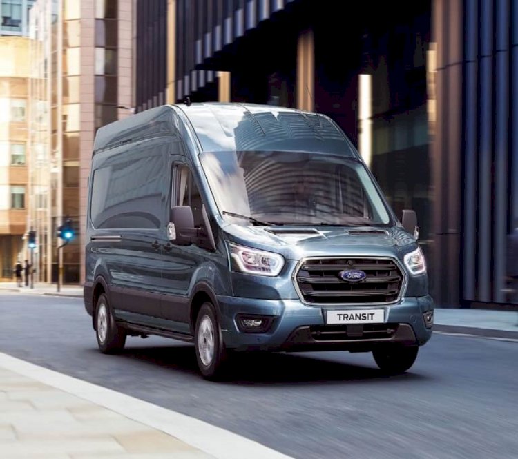 Ford Yeni Transit ‘Limited’i ve yüksek kapasiteli soğutucuya sahip ‘Frigo Van’ı sundu