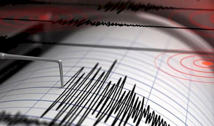 Ankara'da 4,5 büyüklüğünde deprem!
