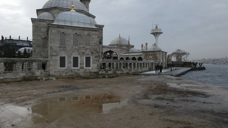 TARİHİ CAMİ VE İSTANBULLU GÜVENCE ALTINA ALINDI