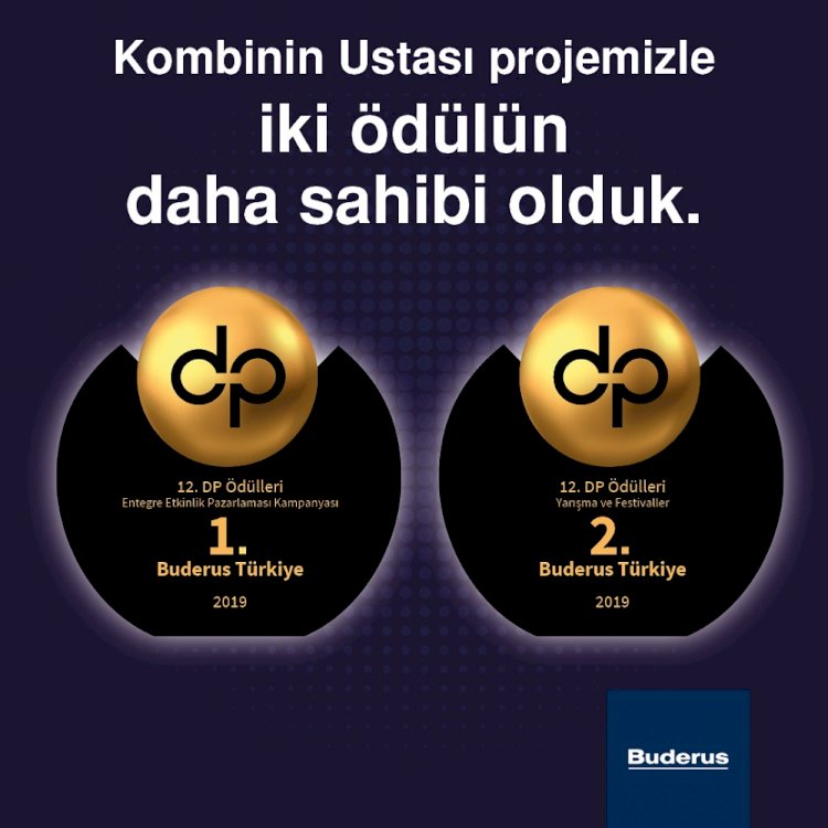 Buderus Kombinin Ustası Yarışmasına İki Ödül Daha!