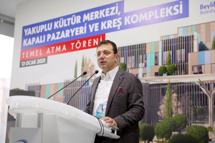 BAŞKAN İMAMOĞLU: “OY VERSİN, VERMESİN VATANDAŞLA İLİŞKİMİZ DEĞİŞMEYECEK”