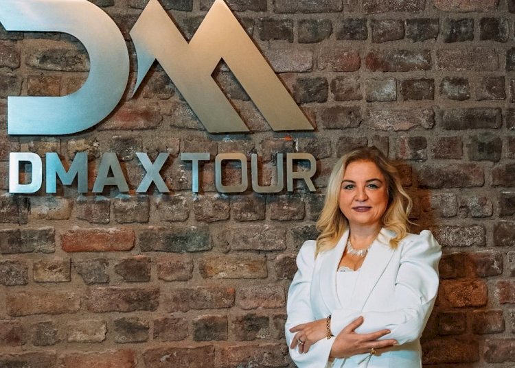 Dmaxtour'un CEO'su N. Ayla Aydoğdu Oldu