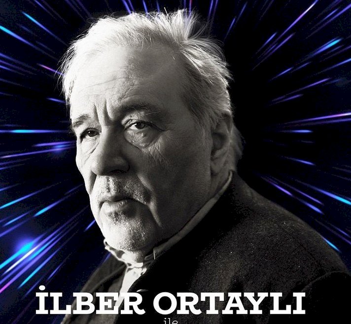 İLBER ORTAYLI İLE ZAMAN MAKİNESİ GAİN’DE BAŞLADI