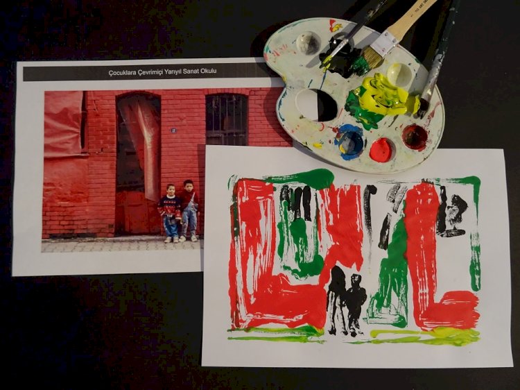 Çevrimiçi Yarıyıl Sanat Okulu 25 Ocak’ta başlıyor