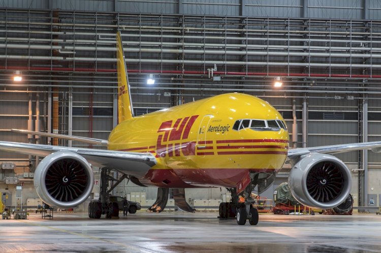 DHL Express 8 ilave Boeing 777 Kargo Uçağıyla küresel havacılık ağını güçlendirmeye devam ediyor