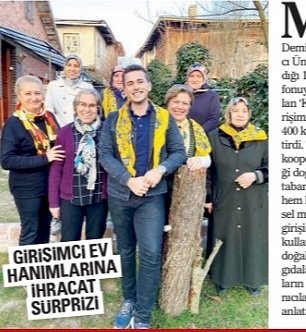 Kadınların ürettiği tarhana reçel, Hollanda'da raflarda