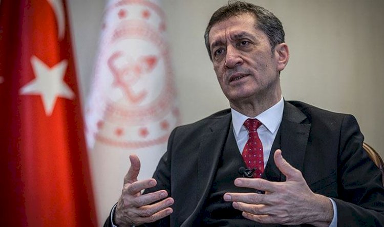 Ziya Selçuk'tan 'yüz yüze eğitim' açıklaması
