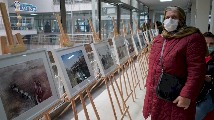 KEPİRTEPE KÖY ENSTİTÜSÜ'NÜN GEÇMİŞ VE BUGÜNKÜ HALİ AYNI FOTOĞRAF KARESİNDE