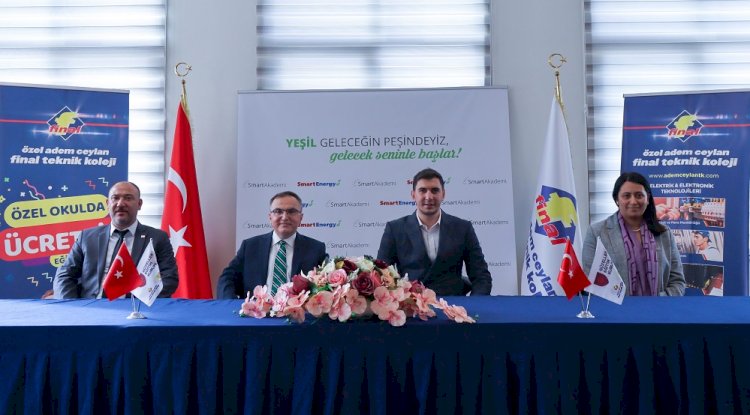 GÜNEŞ ENERJİSİNDE EĞİTİM İŞBİRLİĞİ