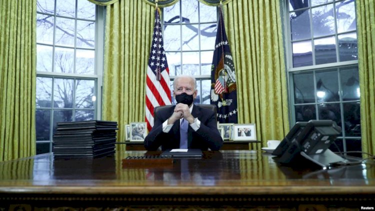 Biden İlk Gününde Bir Dizi Kararname Yayınladı