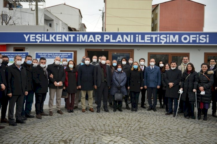 YEŞİLKENT MAHALLESİ İMAR PLANINA KAVUŞUYOR