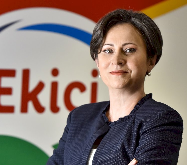 Ekici üst yönetimine kadın damgası