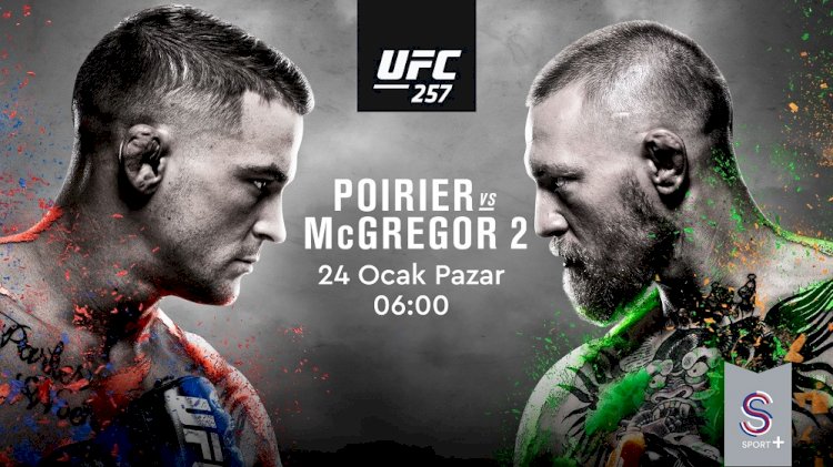 CONOR McGREGOR YENİDEN KAFESTE!