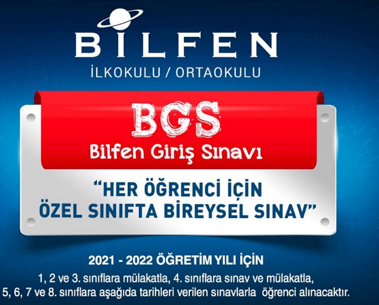 Bilfen Okulları’ndan Her Öğrenciye Özel Giriş Sınavı