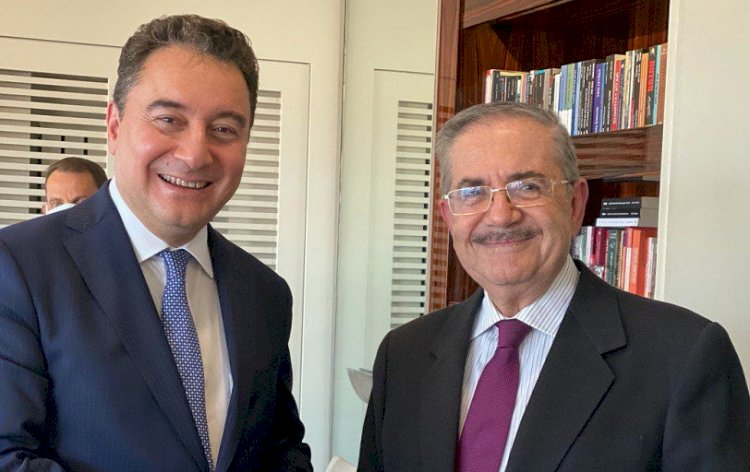 ALİ BABACAN: 'SON GENEL SEÇİMLERİN KAYBEDENİ SAYIN ERDOĞAN'DIR'