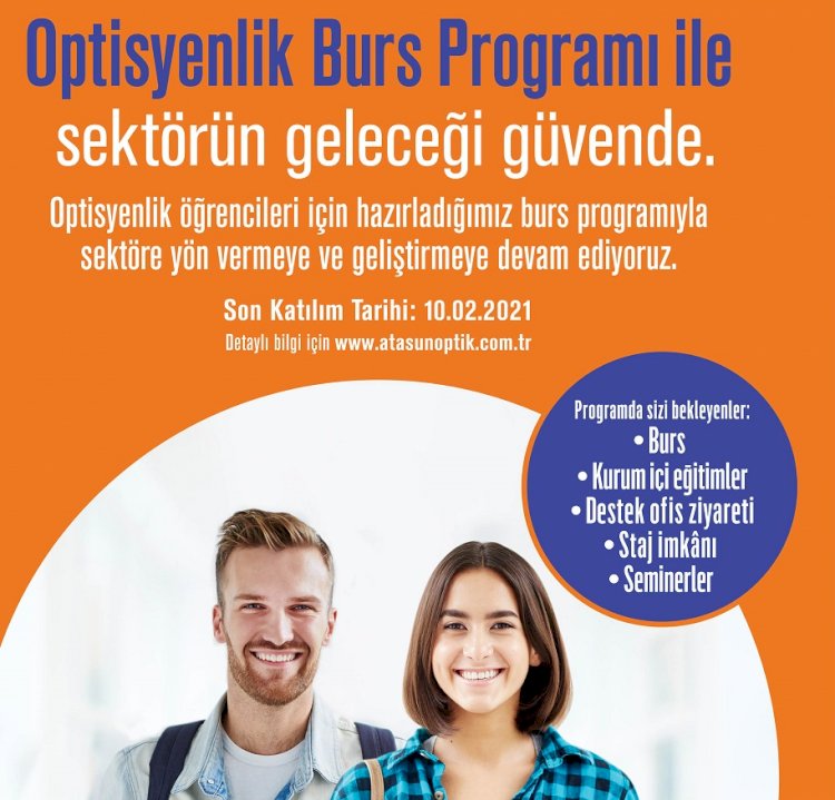 Atasun Optik, Optisyenlik Burs Programı ile Sektörün Geleceği Güvende