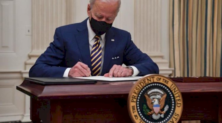 Biden döneminin başlaması ile birlikte Beyaz Saray'da radikal değişiklikler meydana geldi