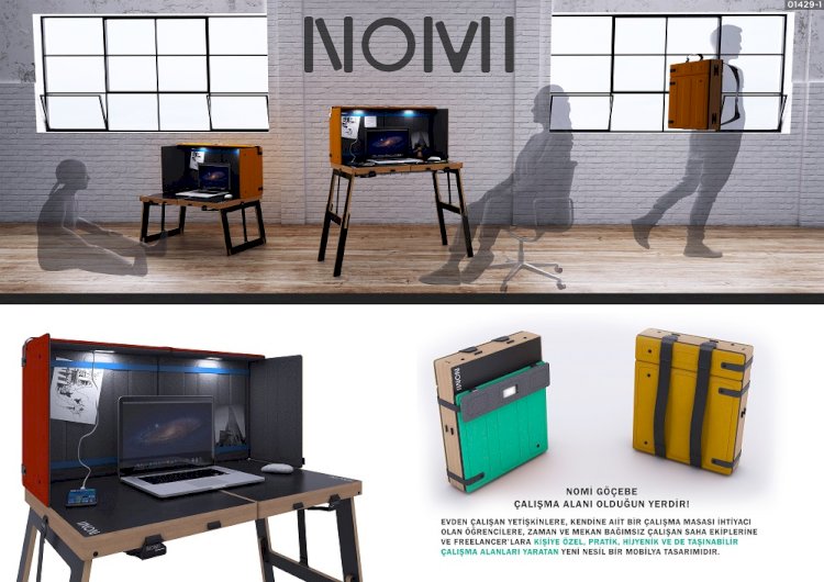 Furnitur Uluslararası Mobilya Tasarım Yarışması’nın Kazananları Belli Oldu