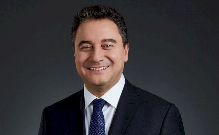 ALİ BABACAN:  ‘Profesyonel muhalafet yapmak için değil, iktidar olmak için DEVA’yı kurduk’