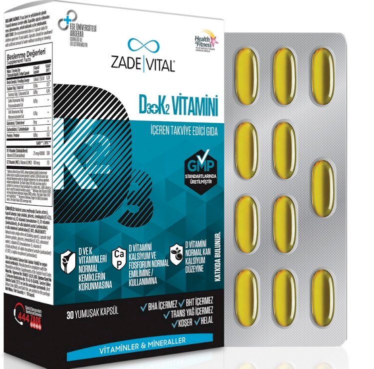 Güçlü Kemiklerin Muhteşem İkilisi: D3 + K2 Vitamini