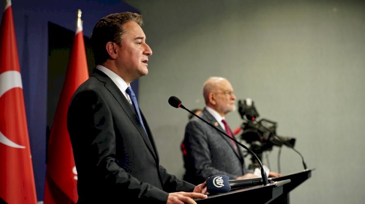 Ali Babacan:   "Sayın Erdoğan gerçeklerin farkında değil, esnaf en zor dönemini yaşıyor”