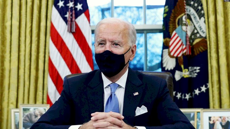 Joe Biden AB'den İlk Macron'u Aradı