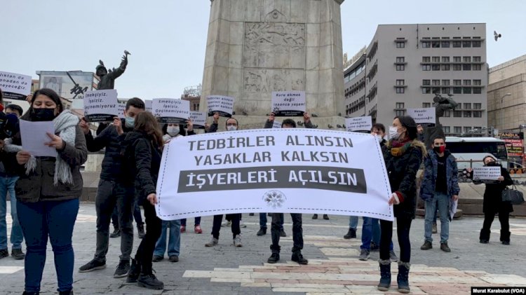 “Tedbirler Alınsın ve İşyerlerimiz Açılsın”